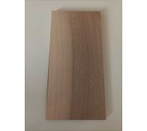 Planche en Noyer p 10mm - largeur 24-25 cm