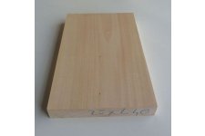 4 planches de Tilleul 1 Prix - 2 cm d'paisseur - 25 x 25 cm