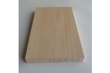 5 planches de Tilleul 1° Prix - 2 cm d'épaisseur - 20 x 12-13 cm