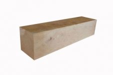 Carrelet brut en Aulne pour le Tournage - section 10x10 cm
