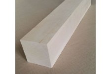 Carrelet brut en rable champtre pour le Tournage - section 8x8 cm