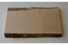 Planche d'Erable avec écorce - 3 cm d'épaisseur