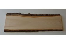 Planche de Tilleul avec écorce - 3 cm d'épaisseur