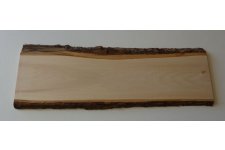 Planche de Tilleul avec écorce - largeur 25 à 30cm environ - 2 cm d'épaisseur