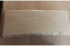Planche en Chtaignier bord naturel - 2.8 cm d'paisseur