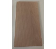 Planche en Noyer blond  ép 10mm - largeur 15 cm