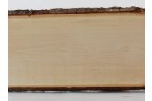 Planche de Tilleul avec écorce - moyenne longueur - 15 à 20cm de large - 2 cm d'épaisseur