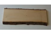 Planche de Tilleul avec écorce - moyenne longueur - 15 à 20cm de large - 2 cm d'épaisseur
