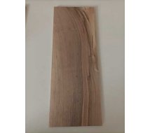1 Planche en Noyer p 3mm - largeur 10 cm