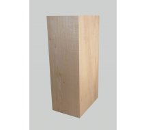 Bloc de Tilleul pour Sculpture - d'1 pice (sans collage) - hauteur 30 cm