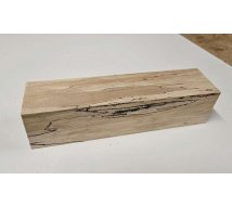 Carrelet brut en H�tre �chauff� pour le Tournage - section 5x5 cm