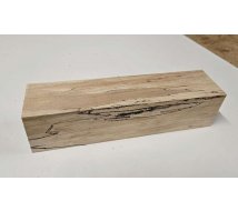 Carrelet brut en Htre chauff pour le Tournage - section 6x6 cm