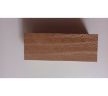 Carrelet brut en Platane pour le Tournage - section 6,5 x 6,5 cm