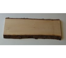 Dclass - Planche de Tilleul avec corce - 2 cm d'paisseur