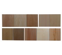 Lot de 10 planches p 10mm