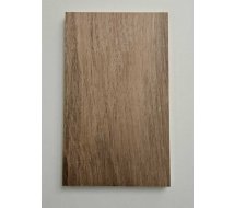 Lot dclass- 2 Planches de Noyer - p 3mm - 50 cm x 10cm