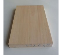 Planche de Tilleul - 2 cm d'paisseur - largeur 15 - 17,5 cm