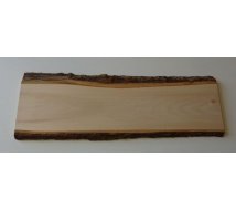 Planche de Tilleul avec corce - 2 cm d'paisseur