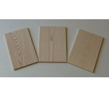 Planche en Frne p 10mm - largeur 15 cm