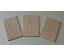 Planche en Frne p 10mm - largeur 17.5cm