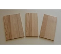 Planche en Frne olivier p 10mm - largeur 22.5 cm