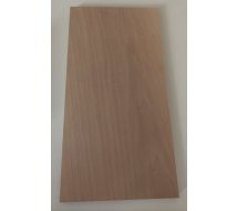 Planche en Noyer blond p 20mm largeur 17.5cm