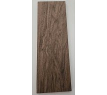 Planche en Noyer fonc p 10mm largeur 12 cm