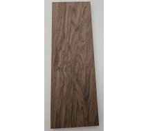 Planche en Noyer fonc p 10mm largeur 15 cm