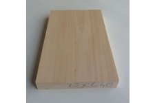 4 planches de Tilleul 1 Prix - 2 cm d'paisseur - 20 x 20 cm