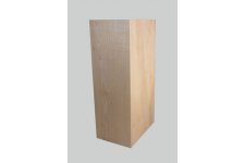 Bloc de Tilleul pour Sculpture - d'1 pice (sans collage) - hauteur 15 cm