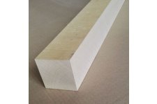 Carrelet brut en rable sycomore pour le Tournage - section 9 x 9 cm