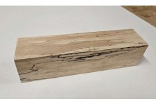 Carrelet brut en Htre chauff pour le Tournage - section 6x6 cm