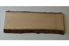 Dclass - Planche de Tilleul avec corce - 2 cm d'paisseur