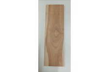 lot de 2 planches de Merisier avec aubier - p 1cm - 45 x 15 cm