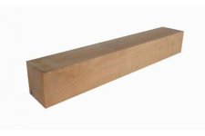 Lot dclass- 2 Carrelet brut en Merisier - section 8x8 cm - longueur 10cm