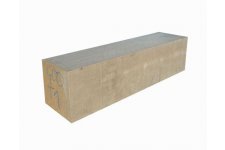 Lot dclass- 2 Carrelet brut en Tilleul -section 8x8 cm- longueur 25cm