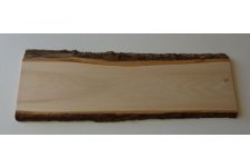 Planche de Tilleul avec corce - 2 cm d'paisseur