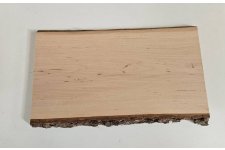 Planche en Aulne bord naturel - �p 14mm