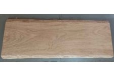 Planche en Chne bord naturel - 2 cm d'paisseur