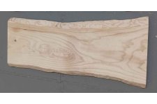 Planche en Frne bord naturel - 2 cm d'paisseur