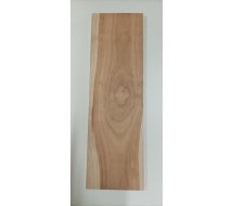lot de 2 planches de Merisier avec aubier �p 5 mm - 50 x 10 cm