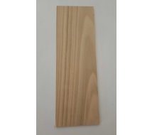 Lot dclass - 2 planches de Merisier cuivr p 5mm - 60 x 10cm