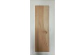 1 planche de Merisier avec aubier - p 1cm - 50 x 22,5 cm