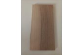 1 Planche en Noyer p 3mm - largeur 14 cm