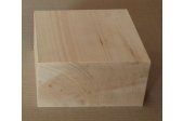 Bloc de Tilleul veine verte pour Sculpture - d'1 pice (sans collage) - hauteur 20 cm