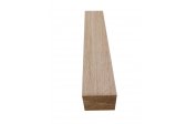 Carrelet brut en Chne pour le Tournage - section 8 x 8 cm
