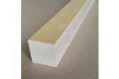 Carrelet brut en rable sycomore pour le Tournage - section 9 x 9 cm