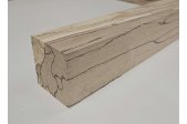 Carrelet brut en Htre chauff pour le Tournage - section 5.5x5.5 cm