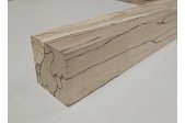 Carrelet brut en Htre chauff pour le Tournage - section 6x6 cm