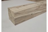 Carrelet brut en Htre chauff pour le Tournage - section 6x6 cm